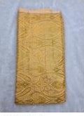 Banarasi Brocade Yellow Gold - 44 inches