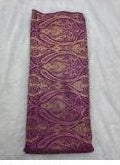 Banarasi Brocade Purple Gold - 44 inches