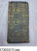 Banarasi Brocade Blue Grey Gold - 44 inches