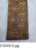 Banarasi Brocade Brown Gold - 44 inches